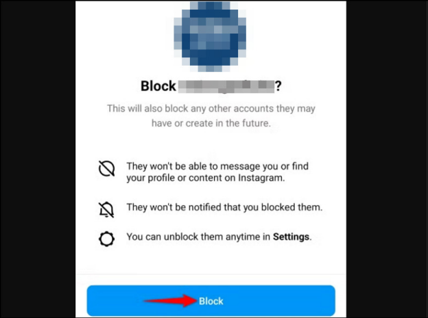 block my followers on Instagram