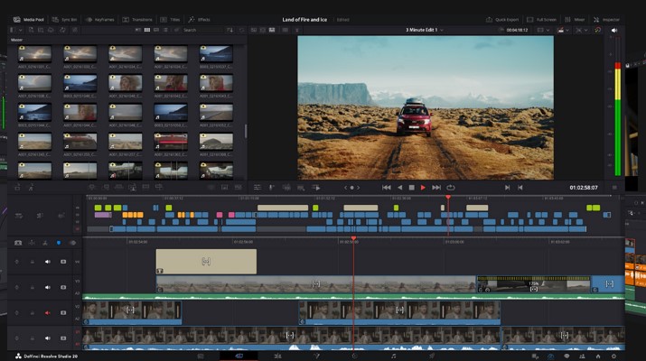 youtube video editing software