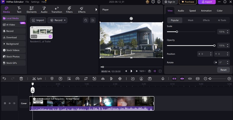 edimakor youtube video enhnacer tool