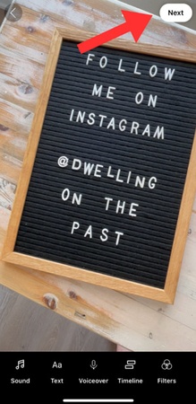 Edit YouTube Clip on Mobile