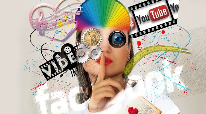 uplaod entertaining content social media