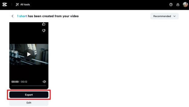 export gaming clips for tiktok online