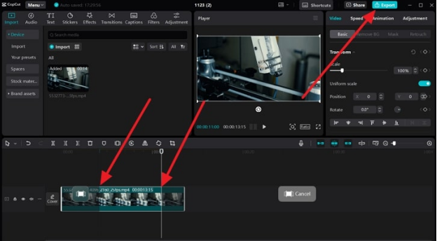 how to make tiktok gaming clips in capcut with keyboard