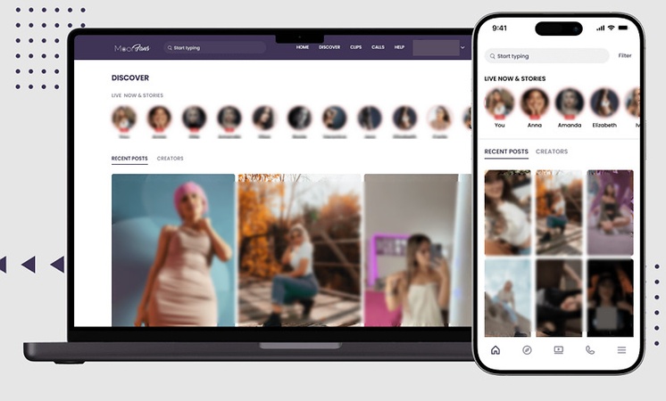 Fancentro Apps Like Instagram for Adults