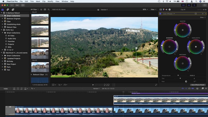 youtuber edit final cut pro x