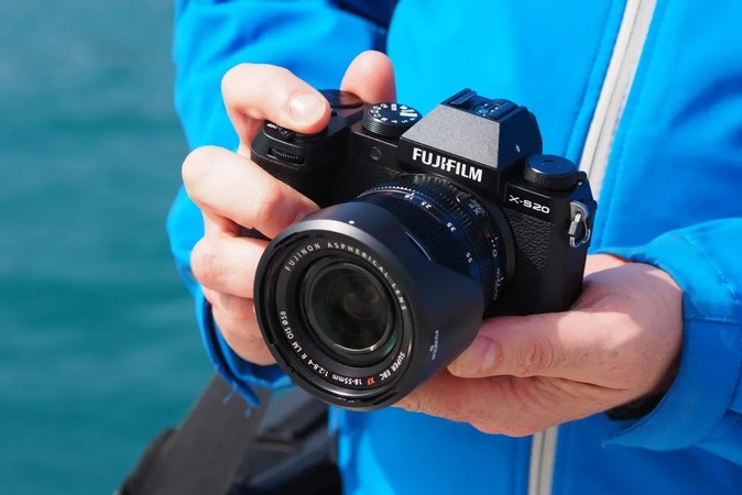 fujifilm x-s20 video camera