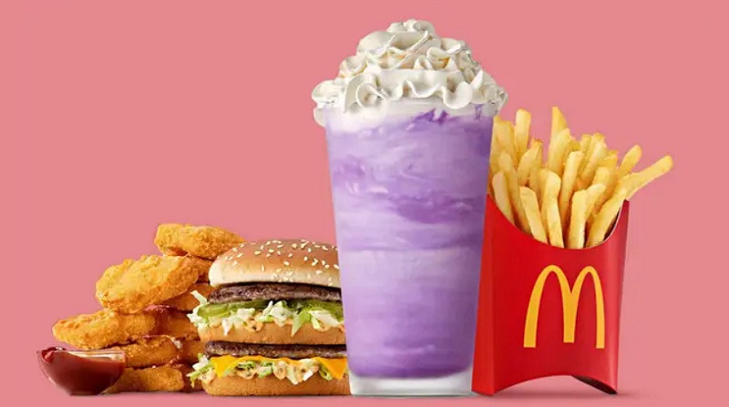 Grimace Shake