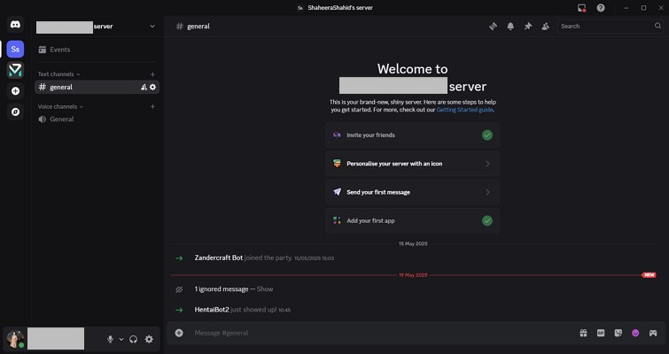 launch hentaibot2 nsfw discord bot