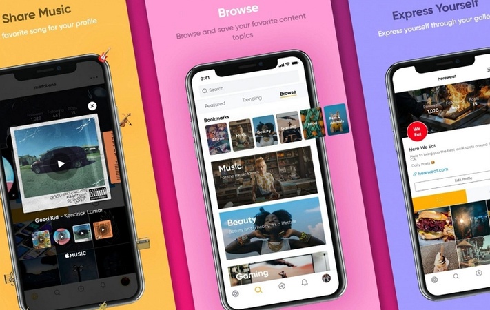 Hive Social Instagram Replacement