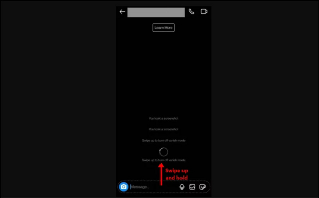 How to Turn Off Vanish Mode on Instagram