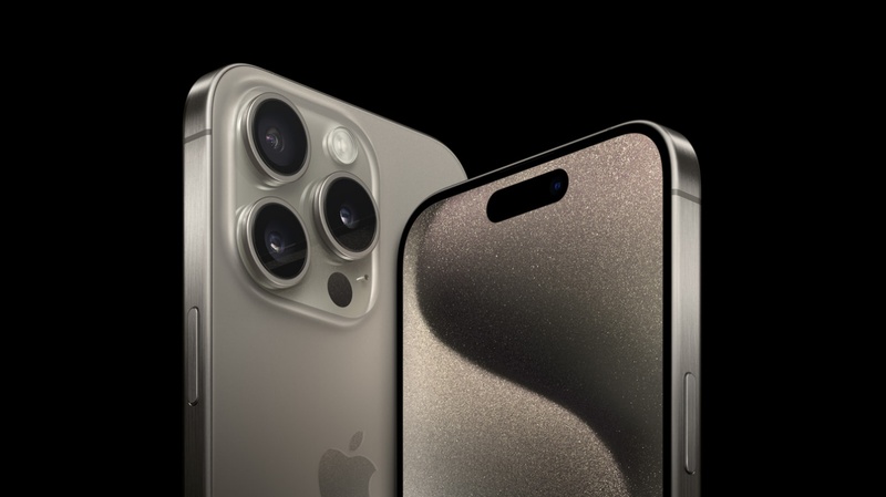 iphone 15 smartphone camera