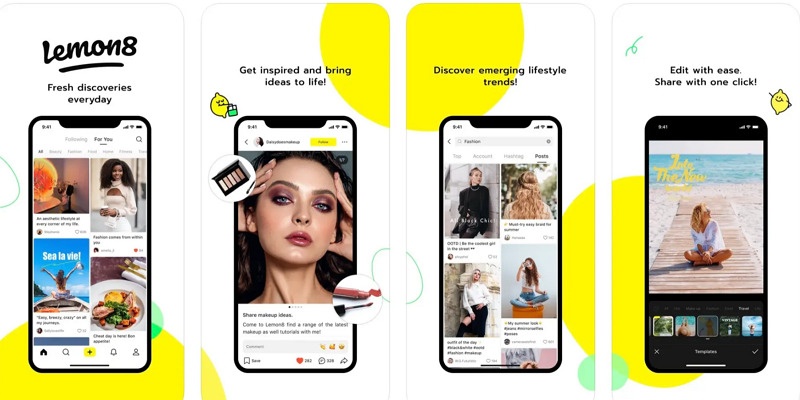 Lemon8 Instagram Alternative