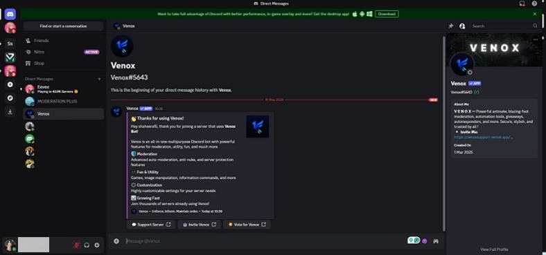 use eevee nsfw discord bot