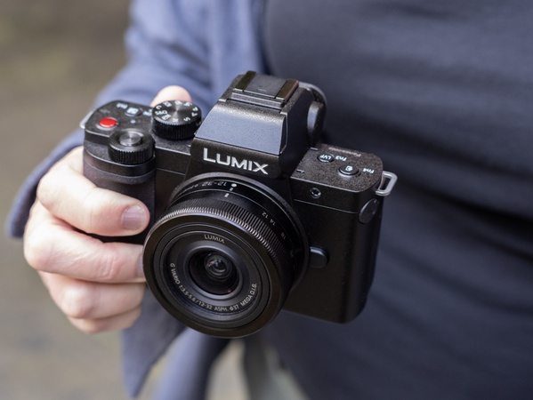 panasonic lumix g100 video camera