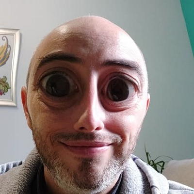 big eye meme from photos