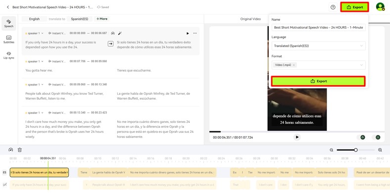 translate videos best content creation ideas