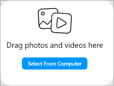 upload video to instagram post
