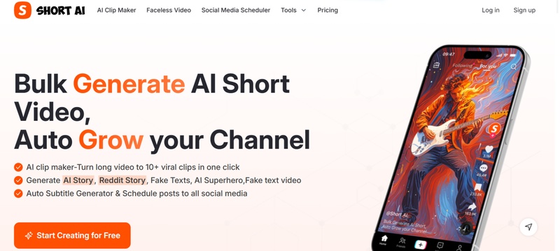 tiktok transcript Short AI