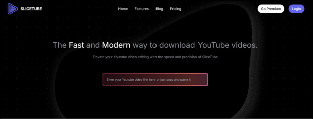 SliceTube Online YouTube Video Clip Cutter