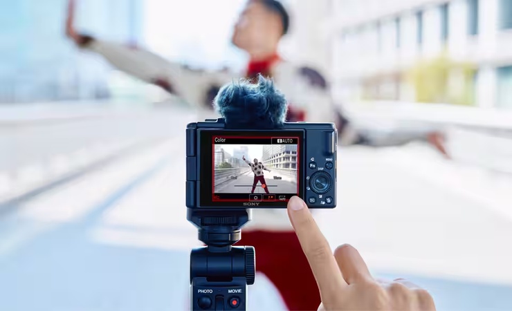 sony zv-1 ii video camera