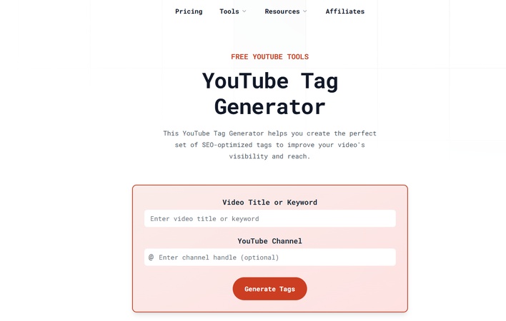 youtube generator tags subscribr