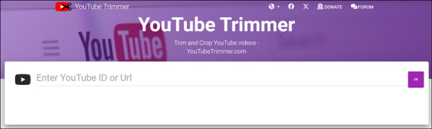 YouTube Trimmer Trim Videos on YouTube