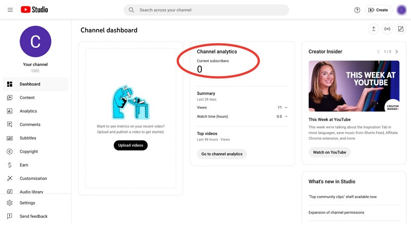 How to Check Subscribers on YouTube