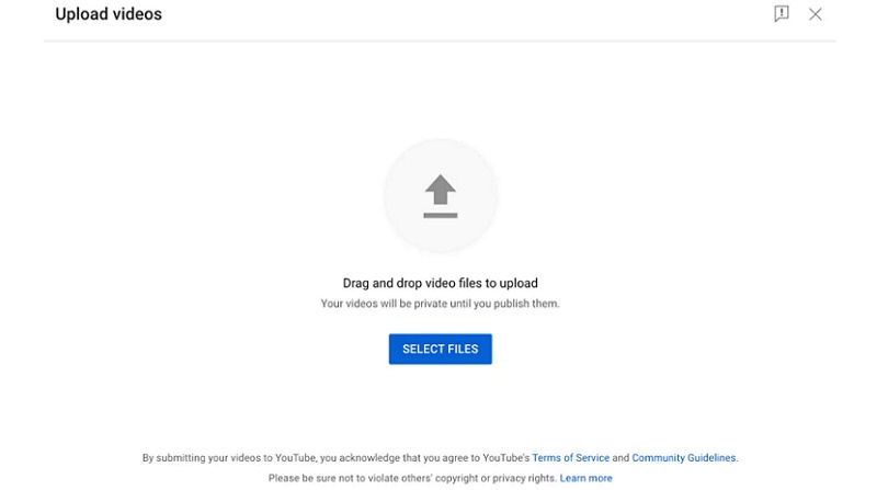 How to upload videos on YouTube