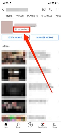 How to See My YouTube Subscribers