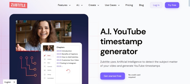 youtube link with timestamp zubtitle