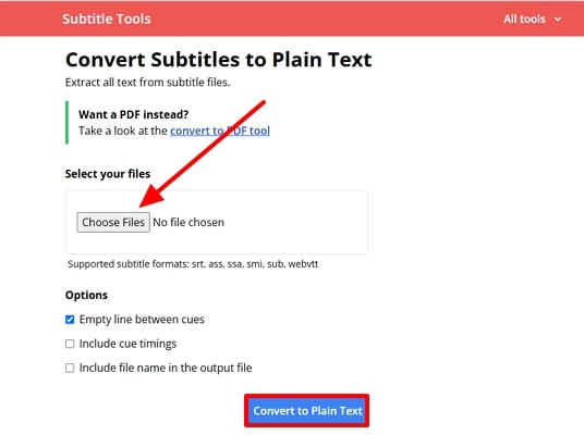 subtitle tool best srt to vtt converter tools