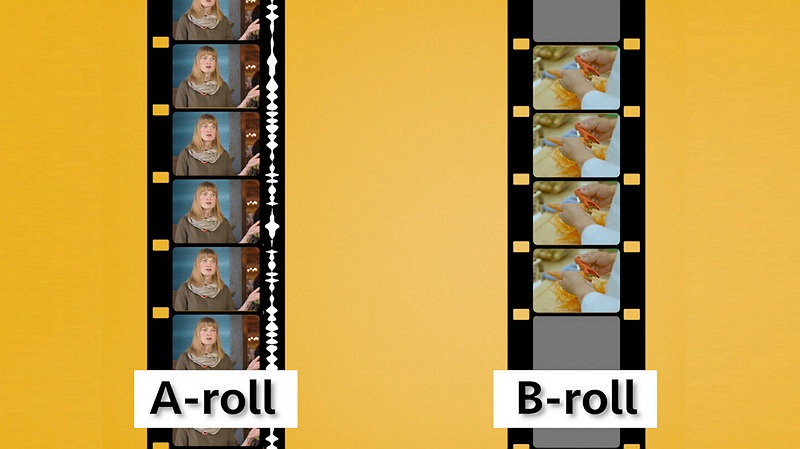 Difference Between A Roll and B Roll