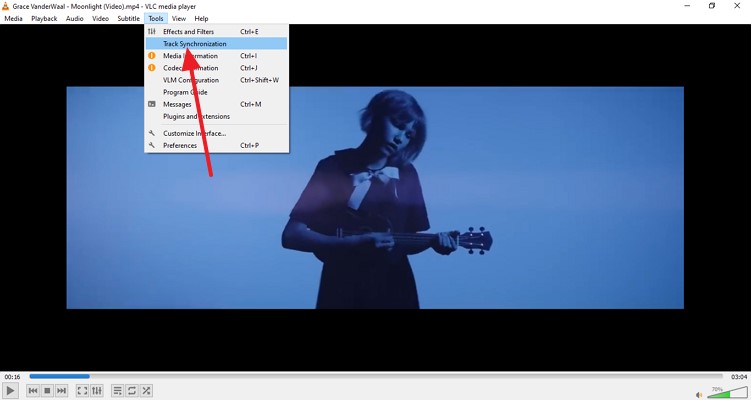 sync subtitles to a movie
