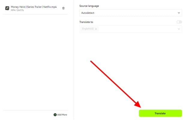 choose language for dual subtitles
