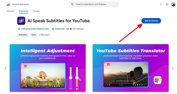 add dual subtitles extension to chrome