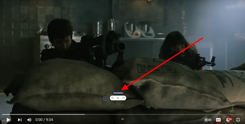 execute youtube dual subtitles