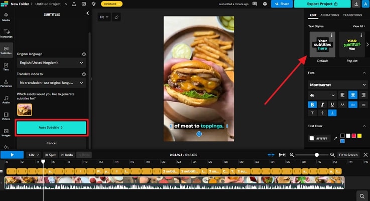 alter languages and font style