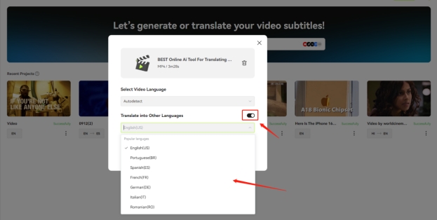 alternative to chrome subtitl extensions with blipcut