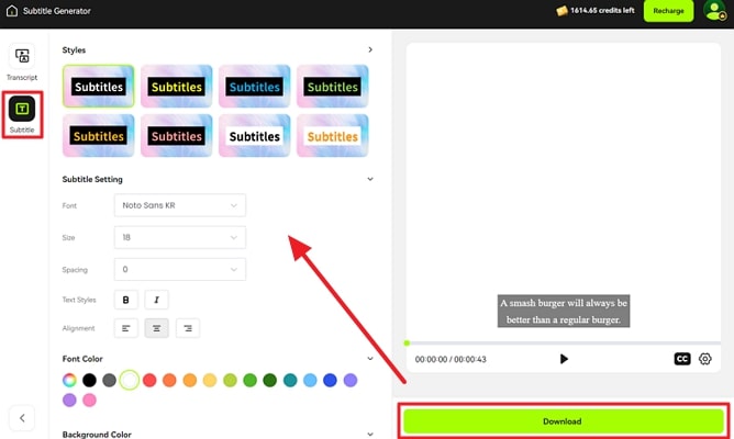 Customize Subtitles to Translate Song Lyrics