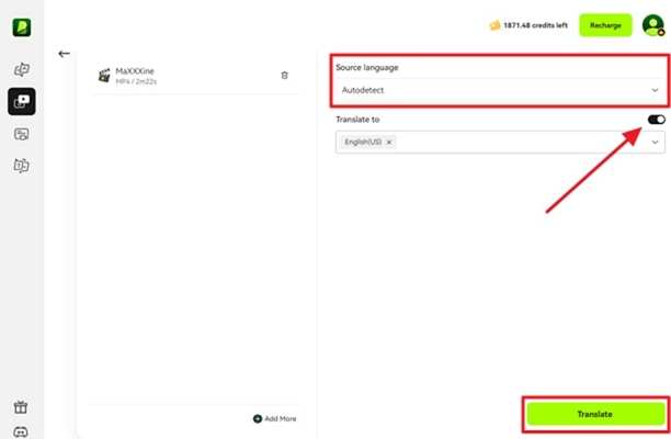 define subtitle language hyena road movie