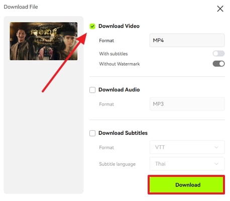 transfer khmer subtitle move to device