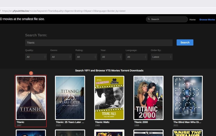 Comment Mettre Des Sous-titres Sur Un Film En Streaming Comment télécharger les sous-titres YIFY pour les films