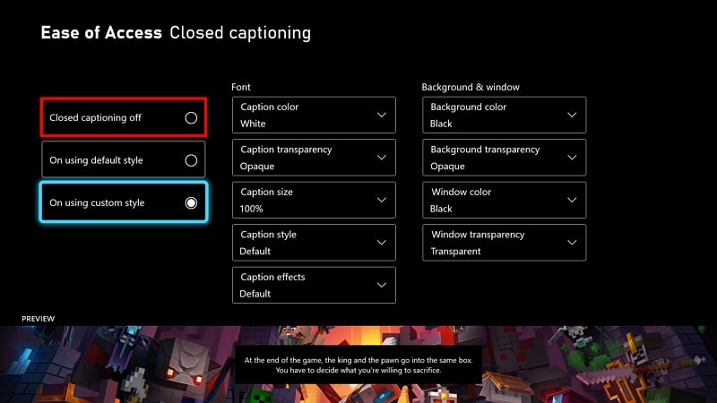 fix subtitle not working xbox 360