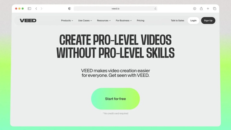 free closed captioning app