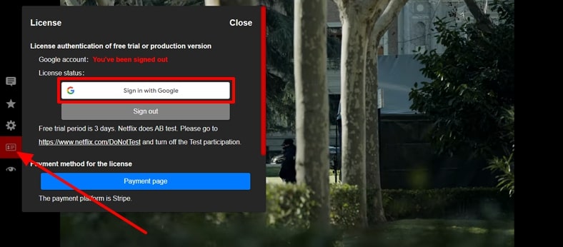 add netflix dual subtitle chrome extension