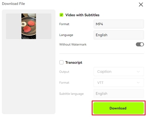 Download Output to Translate Song Lyrics