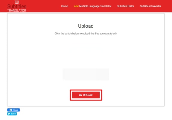 begin process by adding file