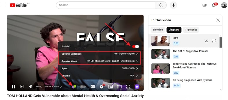 use blipcut extension on videos