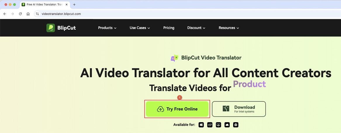 Cliquez pour essayer gratuitement en ligne