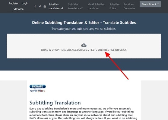 proceed by uploading file
